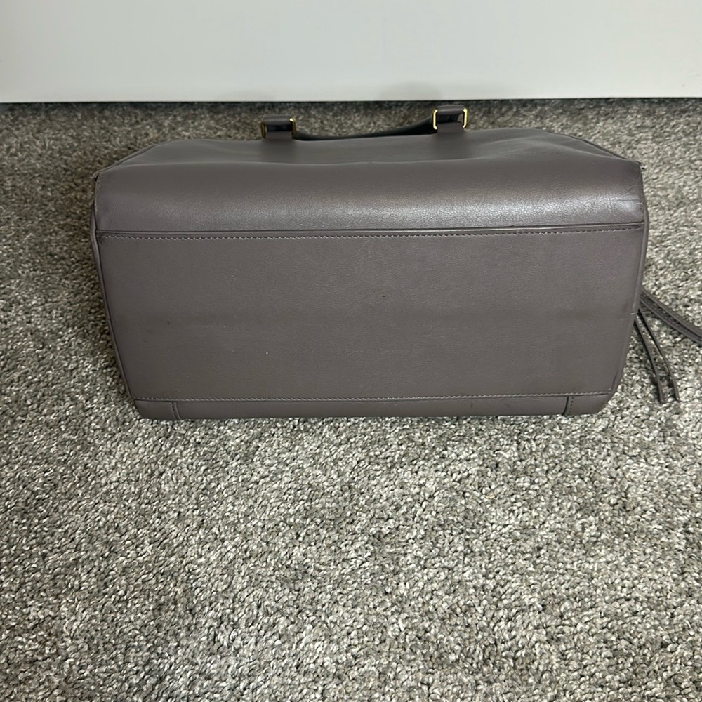 Yves Saint Laurent Gray Satchel Bag - Picture 6 of 16